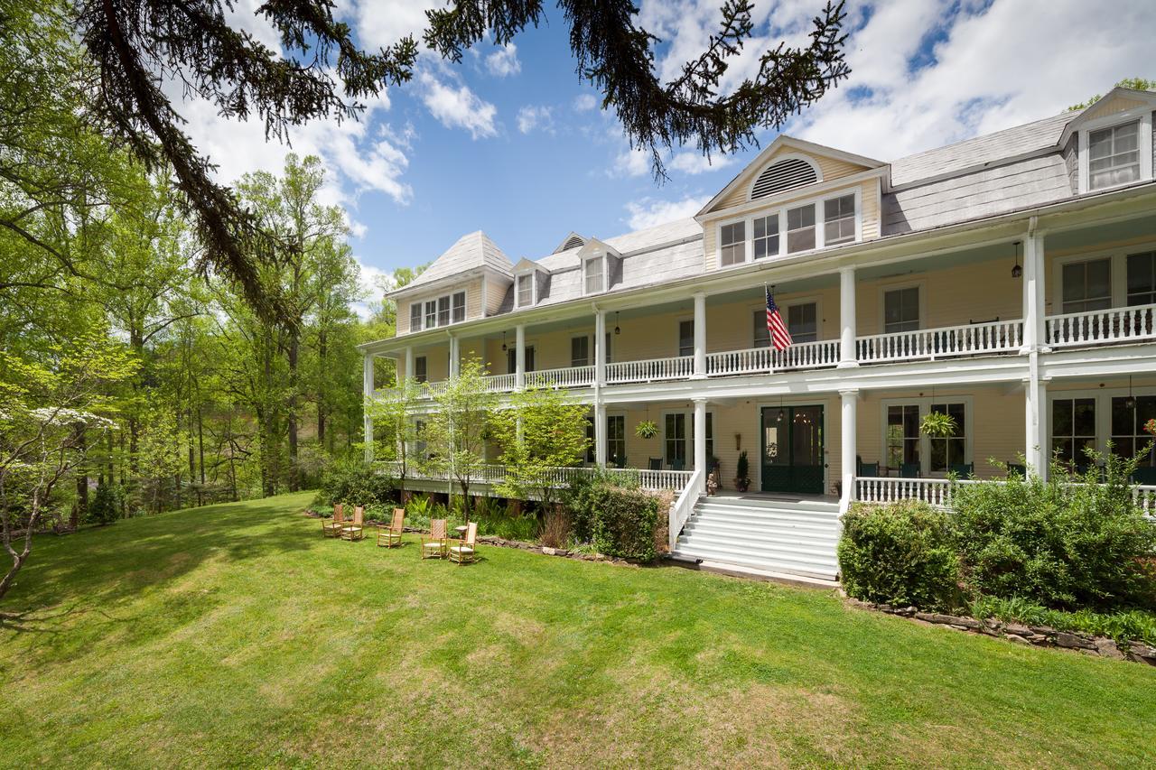Grand Old Lady Hotel Waynesville Exterior photo